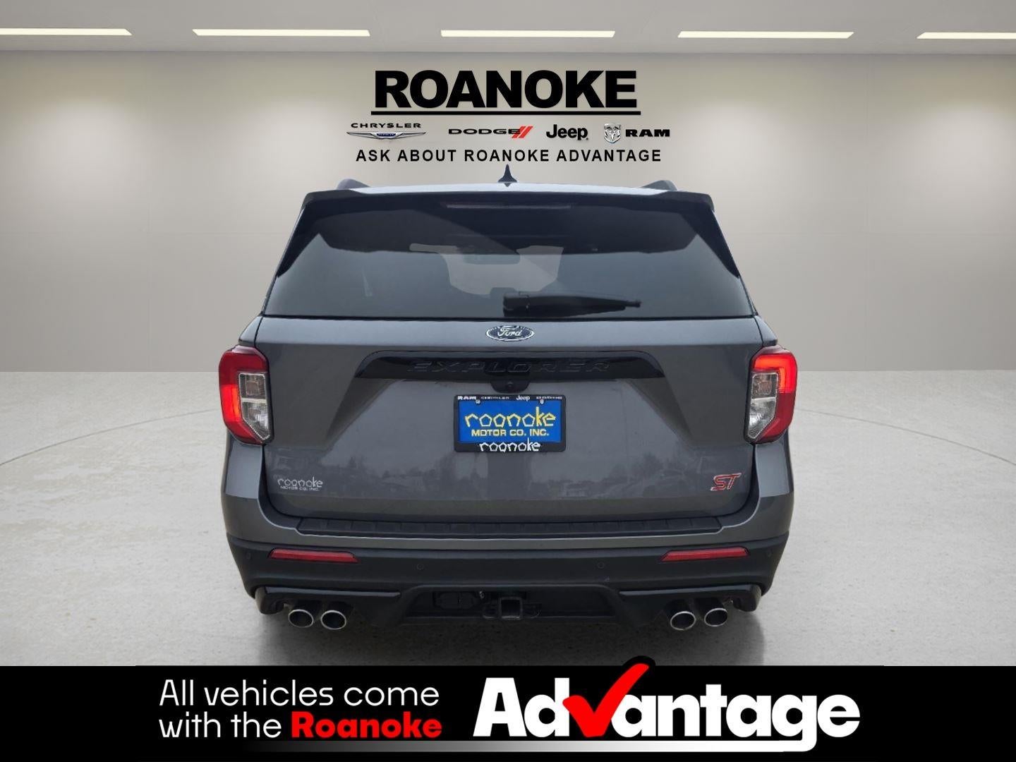 2024 Ford Explorer ST