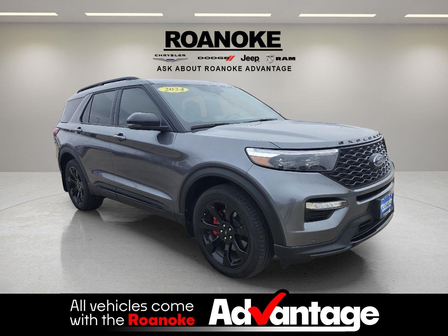 2024 Ford Explorer ST