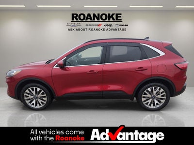 2022 Ford Escape Titanium