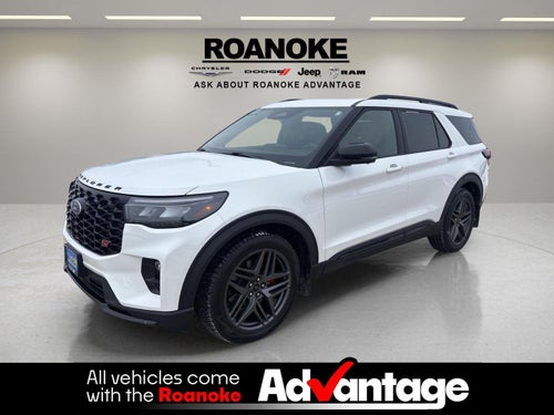 2025 Ford Explorer ST