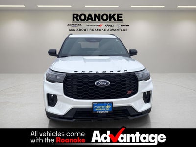 2025 Ford Explorer ST