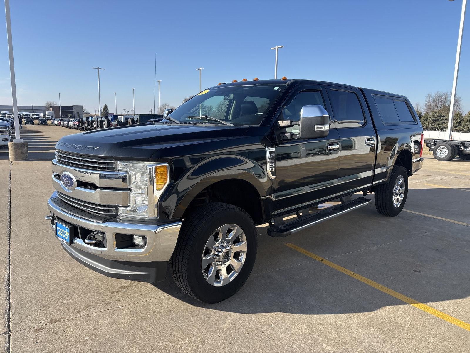 2017 Ford Super Duty F-250 Lariat