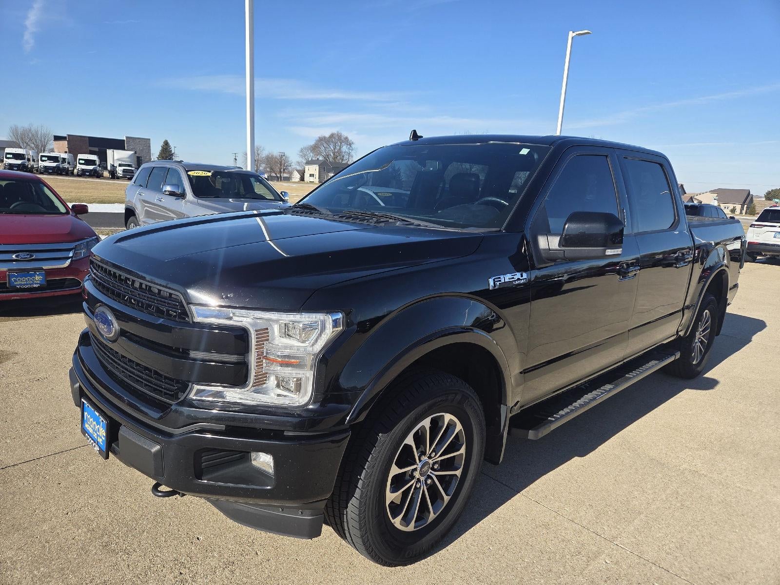 2018 Ford F-150 LARIAT