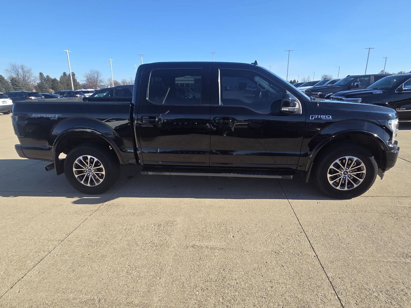 2018 Ford F-150 LARIAT