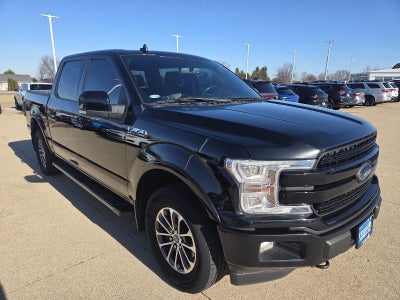 2018 Ford F-150 LARIAT