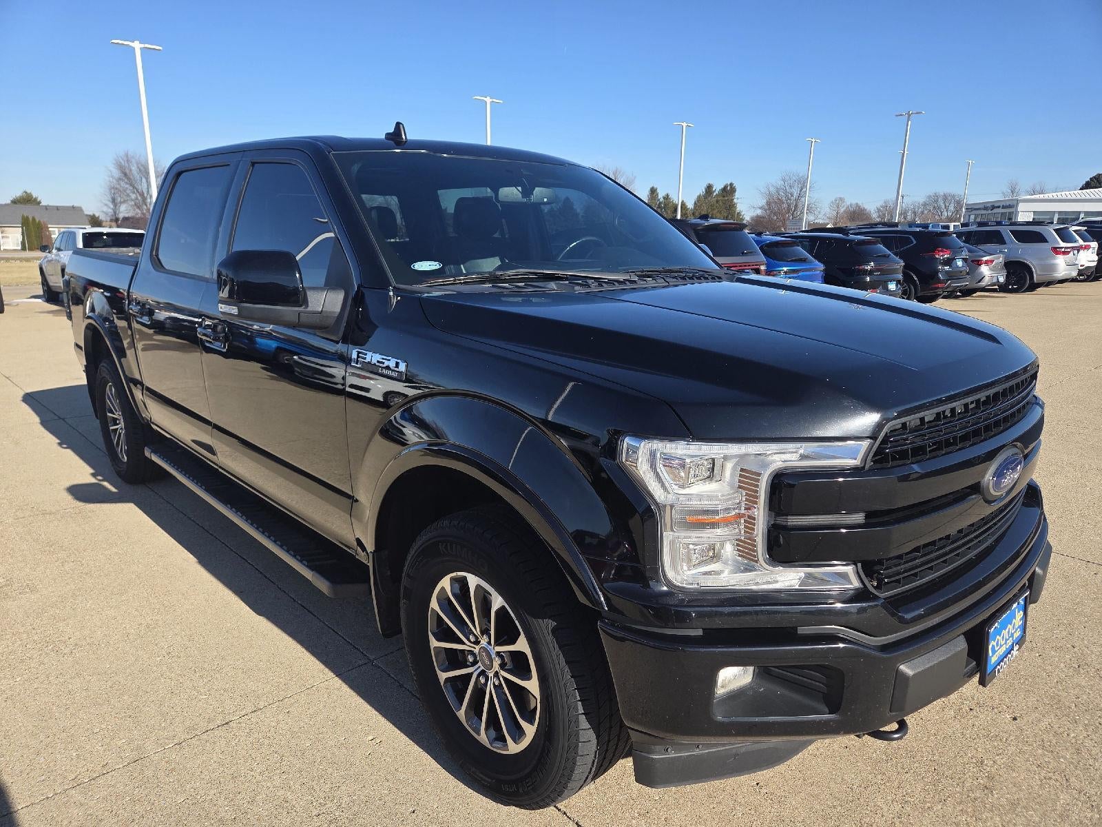 2018 Ford F-150 LARIAT