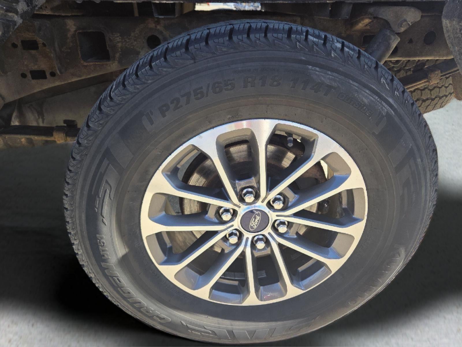 2018 Ford F-150 LARIAT