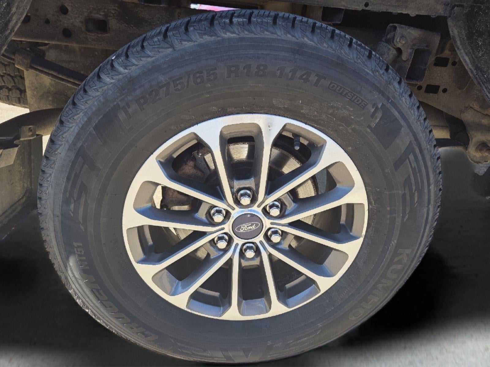 2018 Ford F-150 LARIAT