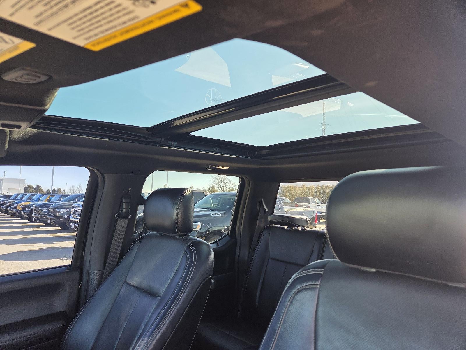 2018 Ford F-150 LARIAT