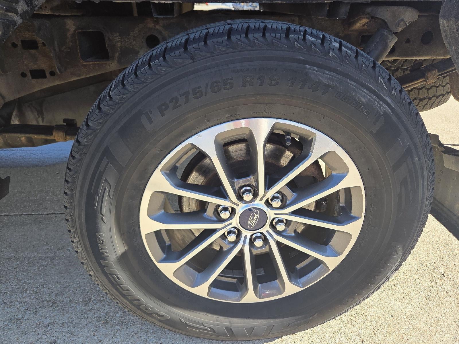 2018 Ford F-150 LARIAT