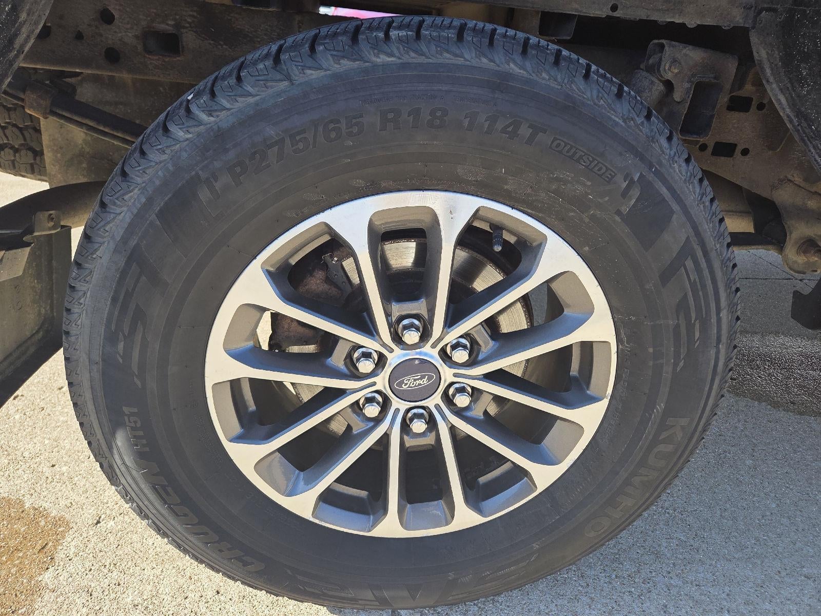 2018 Ford F-150 LARIAT