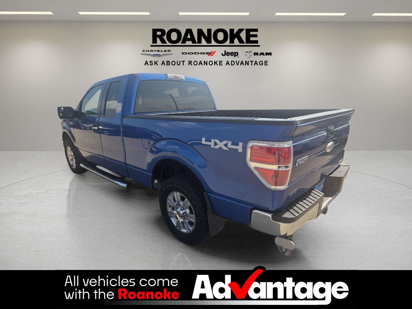 2011 Ford F-150 XLT