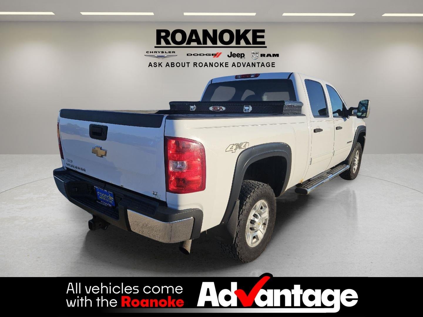 2009 Chevrolet Silverado 2500HD LT