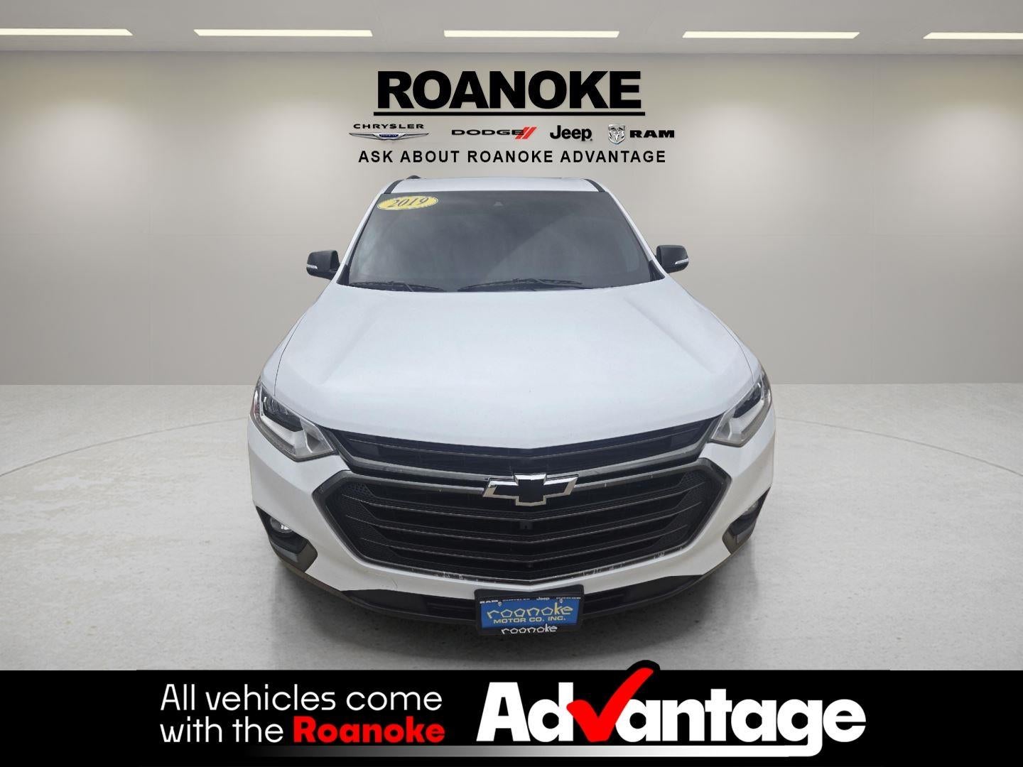 2019 Chevrolet Traverse Premier