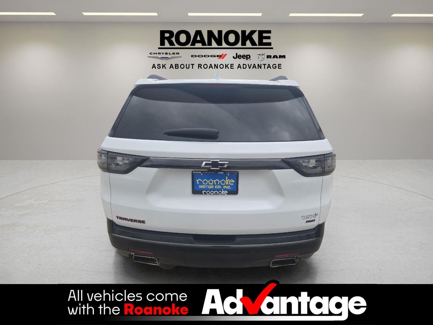 2019 Chevrolet Traverse Premier