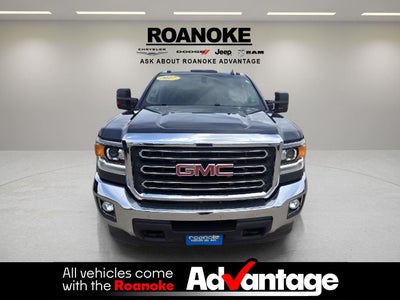 2017 GMC Sierra 2500HD SLE