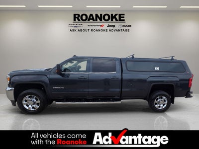 2017 GMC Sierra 2500HD SLE