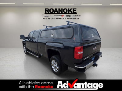 2017 GMC Sierra 2500HD SLE