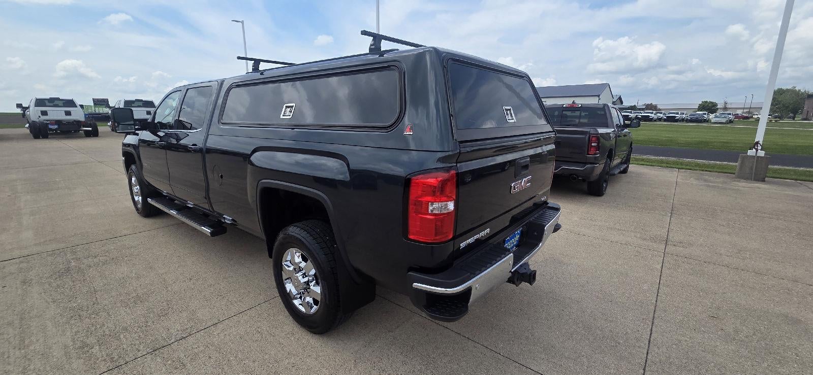 2017 GMC Sierra 2500HD SLE