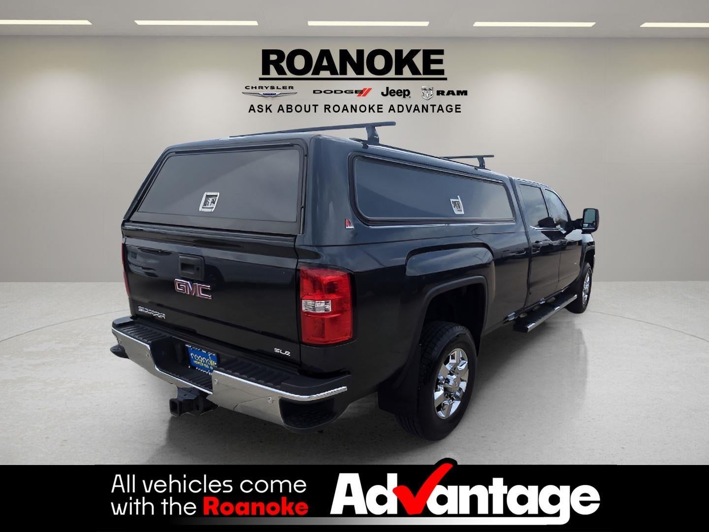 2017 GMC Sierra 2500HD SLE