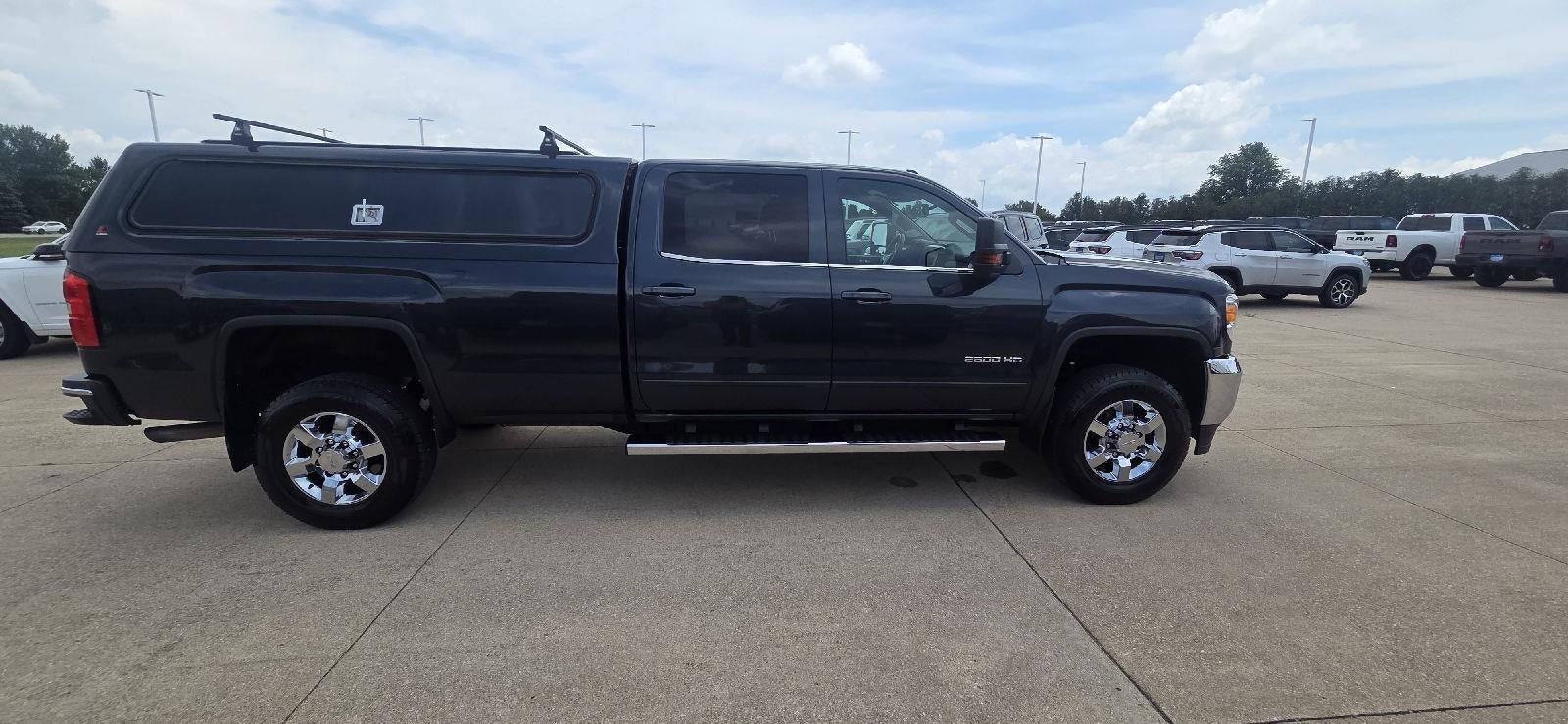 2017 GMC Sierra 2500HD SLE
