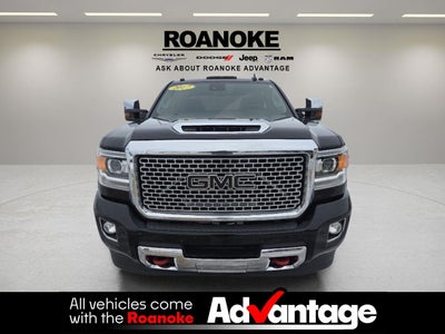 2017 GMC Sierra 2500HD Denali