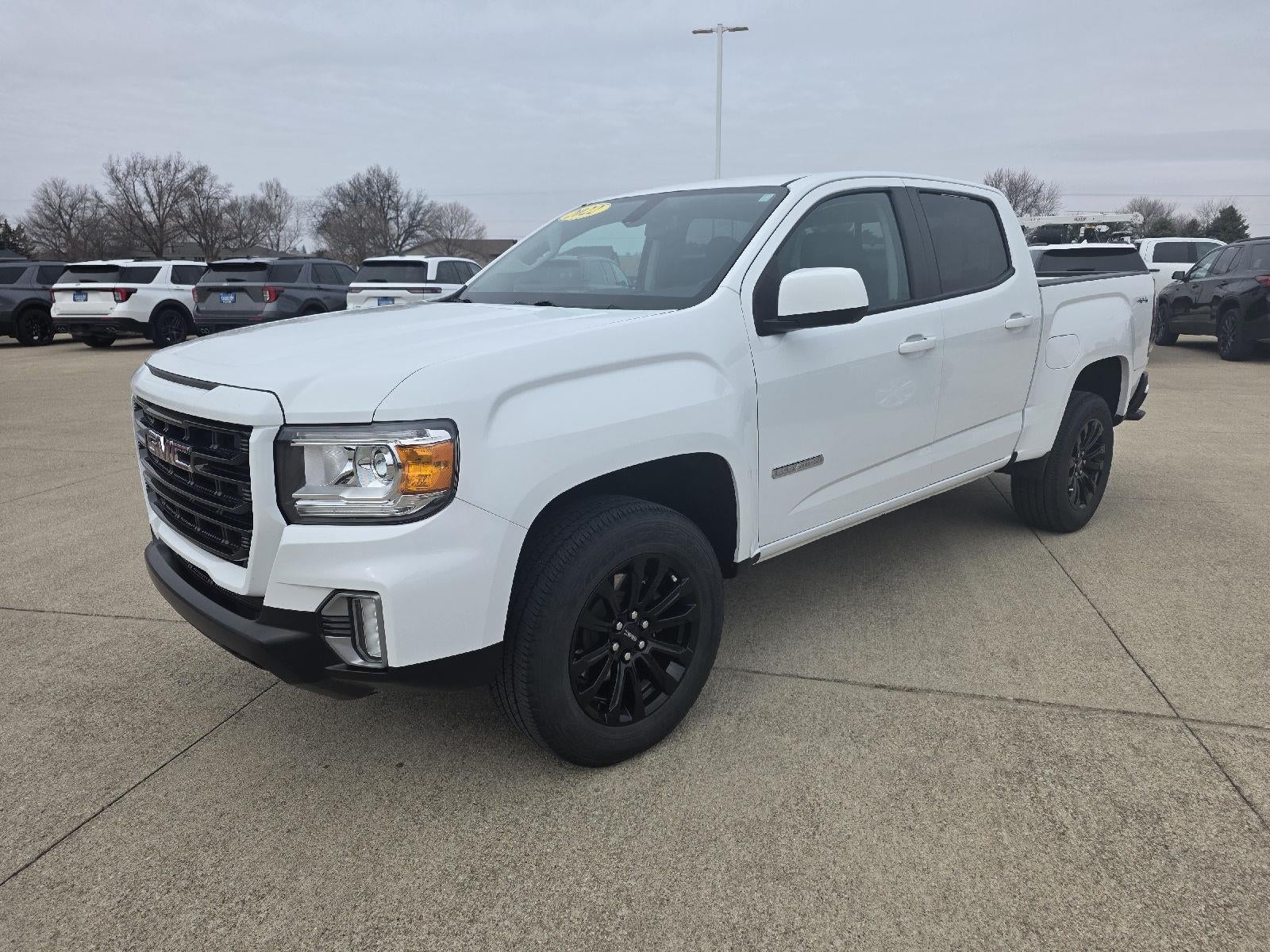 2022 GMC Canyon 4WD Elevation