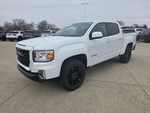 2022 GMC Canyon 4WD Elevation