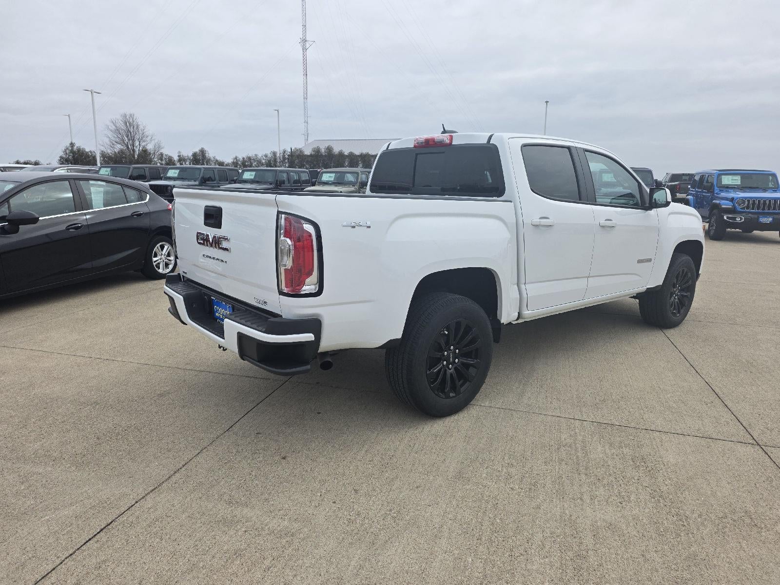 2022 GMC Canyon 4WD Elevation