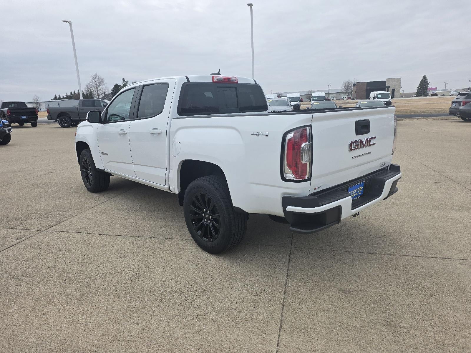 2022 GMC Canyon 4WD Elevation