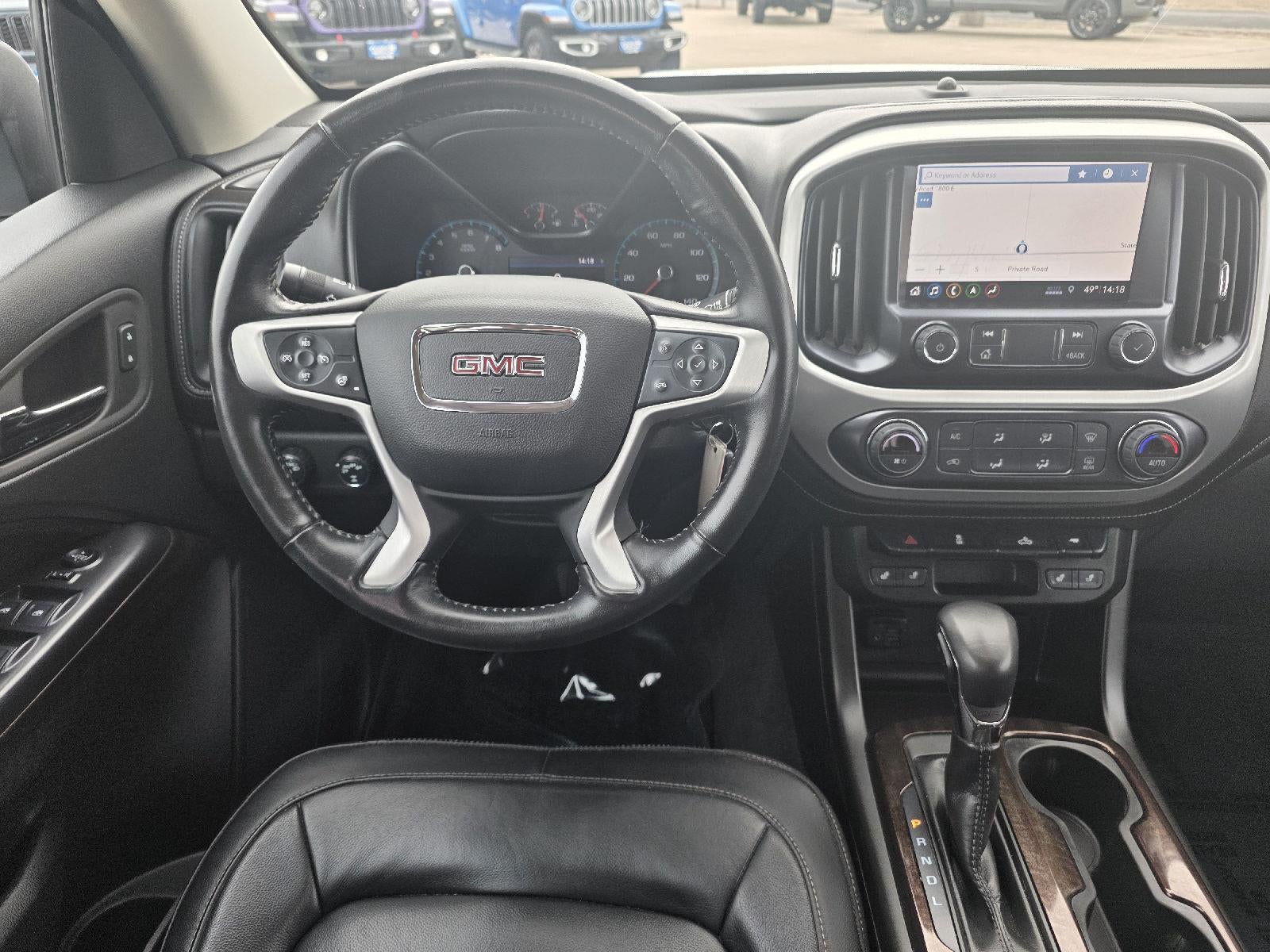 2022 GMC Canyon 4WD Elevation