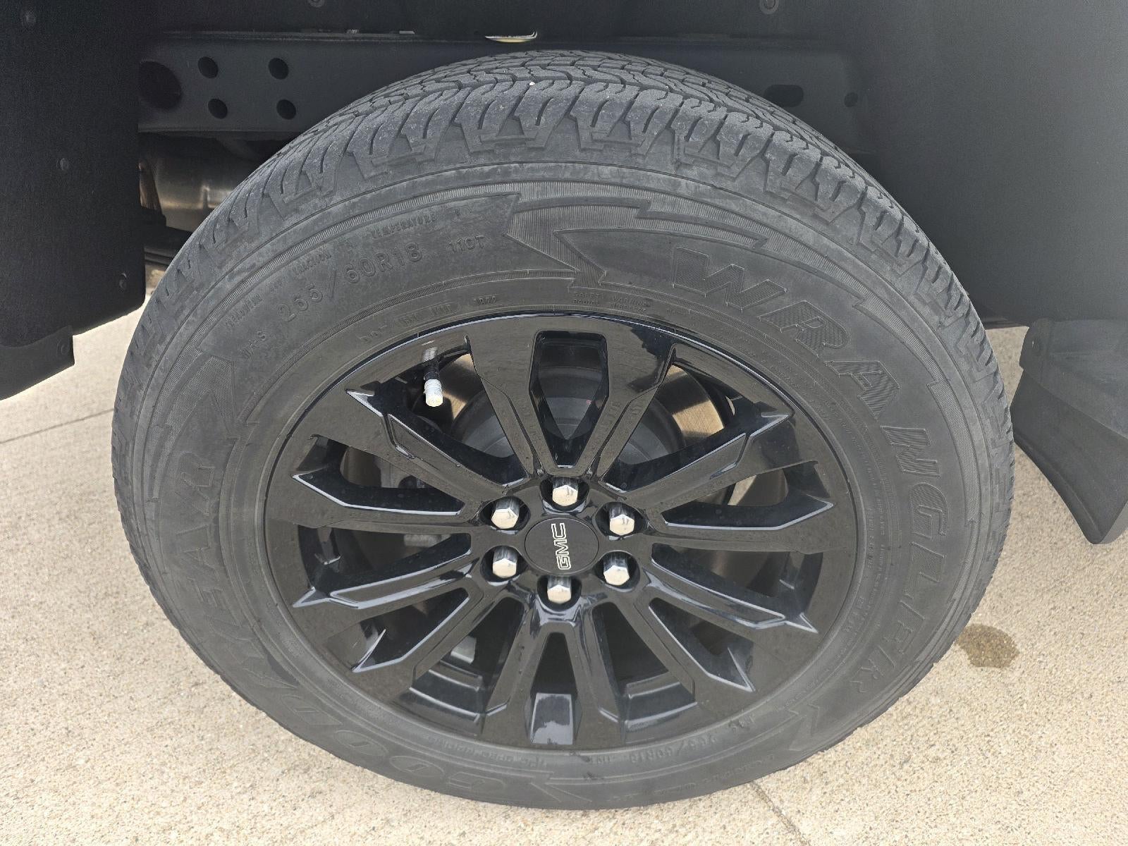 2022 GMC Canyon 4WD Elevation