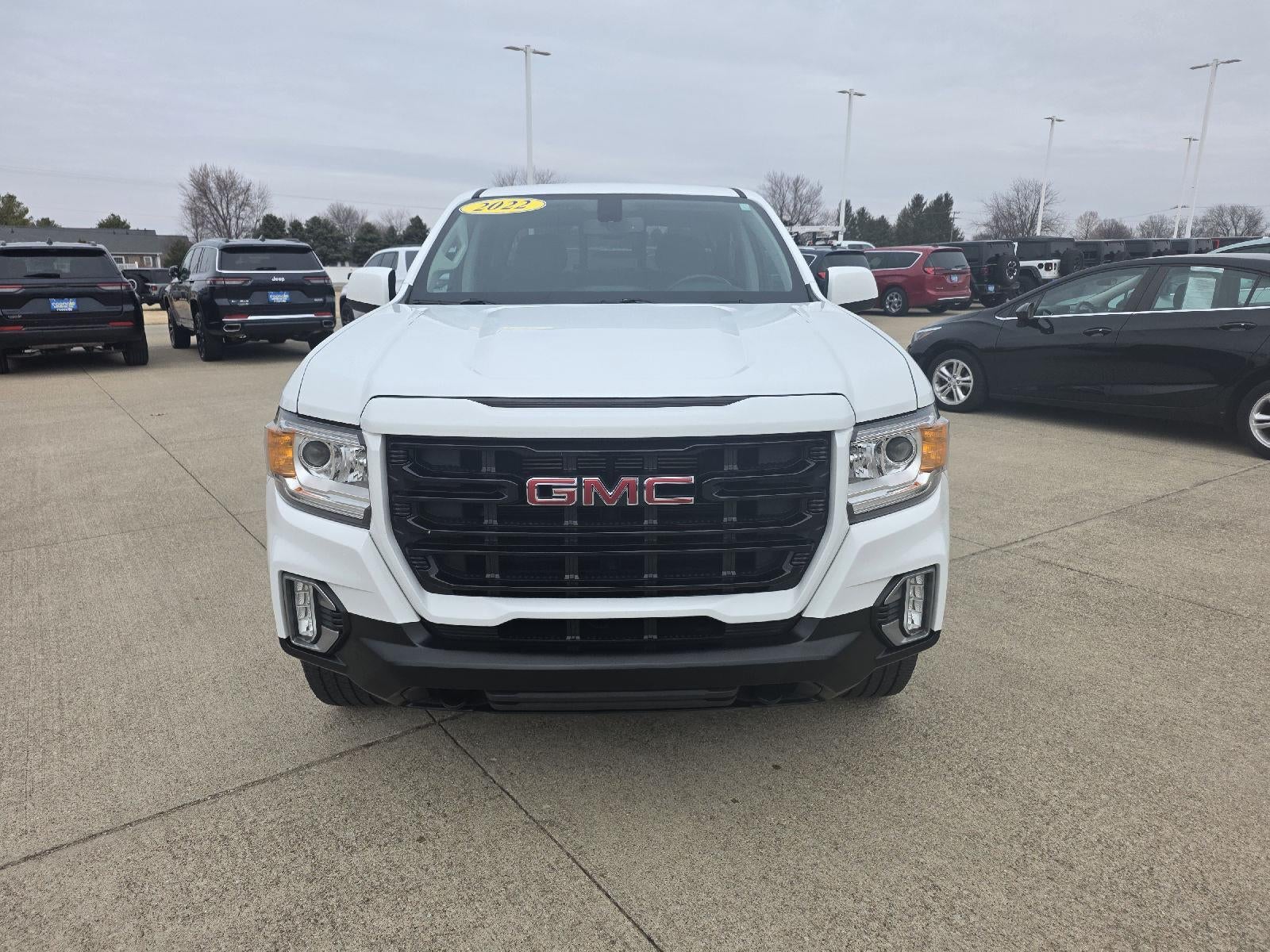 2022 GMC Canyon 4WD Elevation