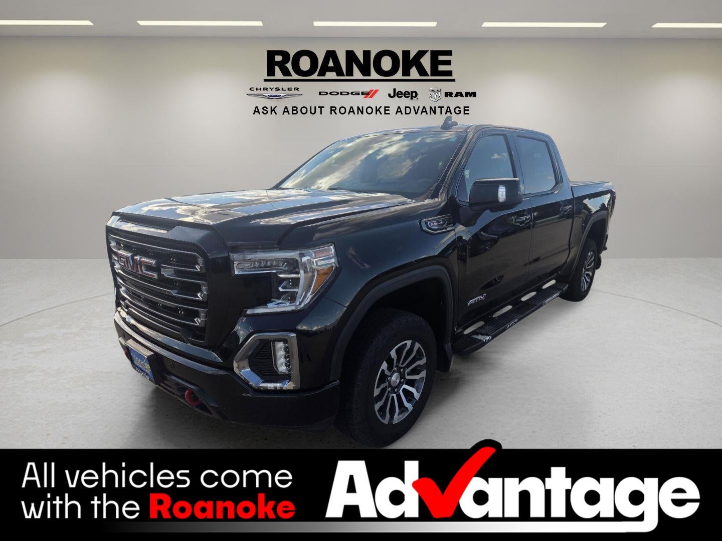 2019 GMC Sierra 1500 AT4
