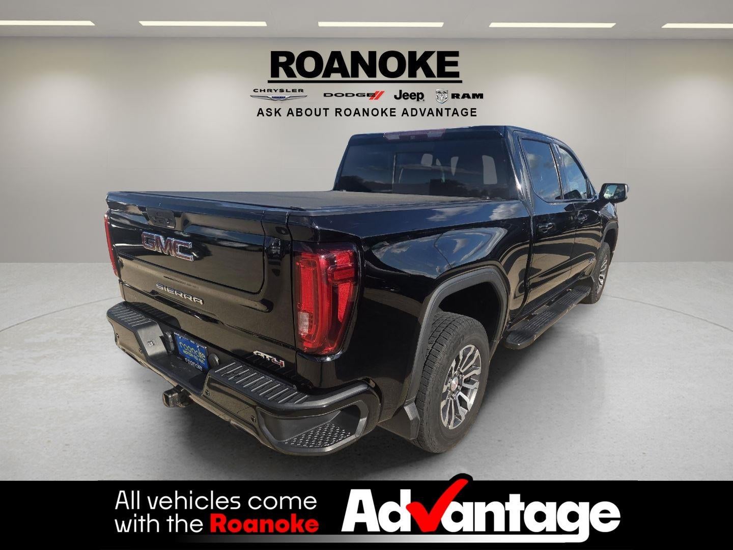2019 GMC Sierra 1500 AT4