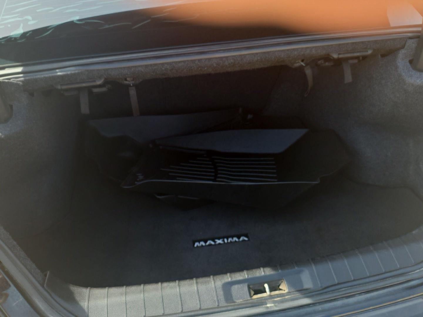 2019 Nissan Maxima Platinum