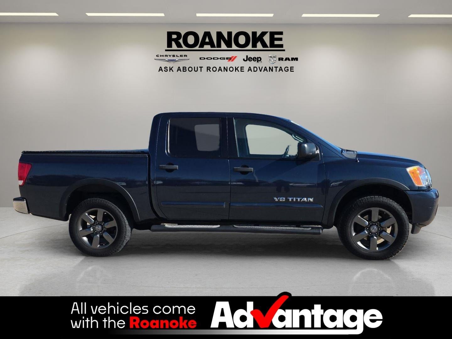 2015 Nissan Titan SV