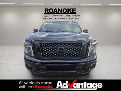 2018 Nissan Titan SV