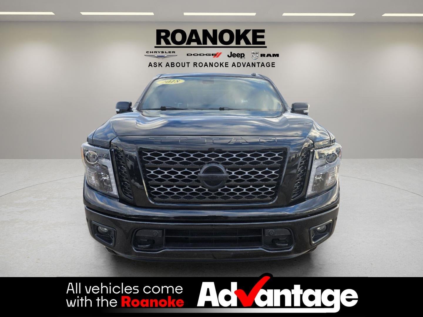 2018 Nissan Titan SV