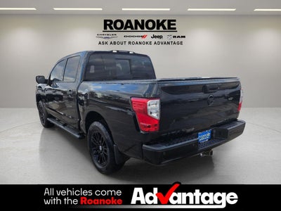 2018 Nissan Titan SV