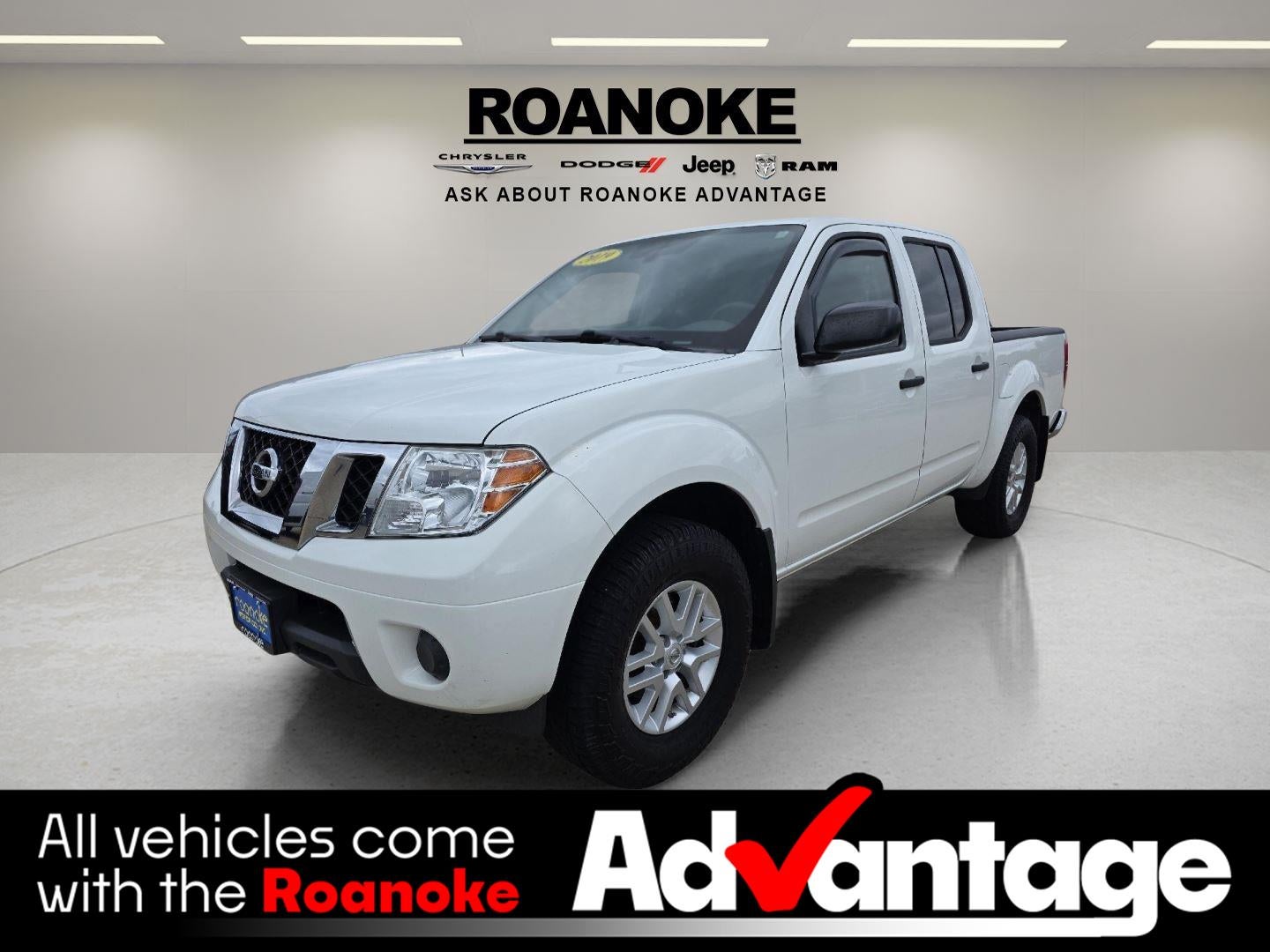 2019 Nissan Frontier SV