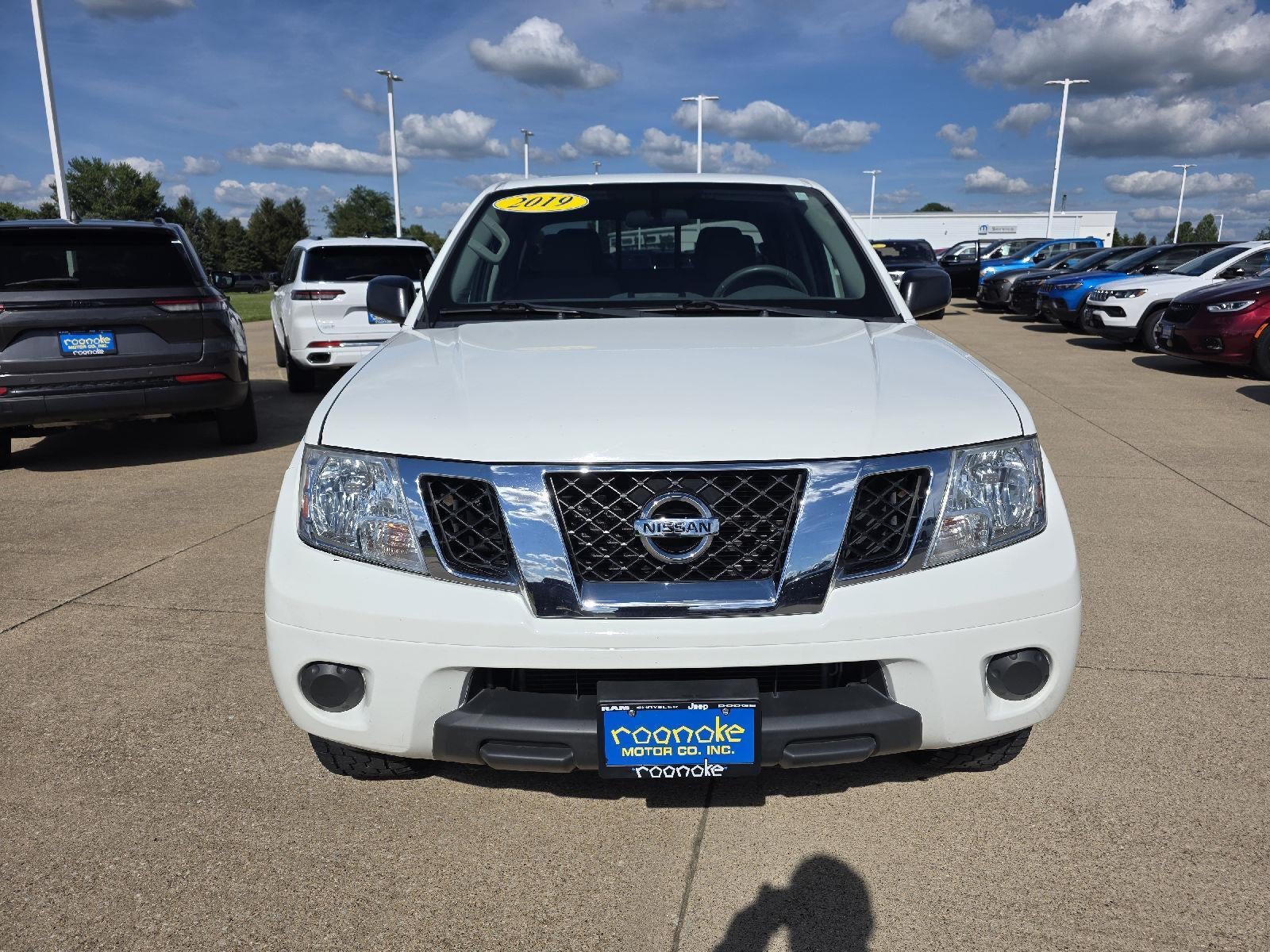 2019 Nissan Frontier SV
