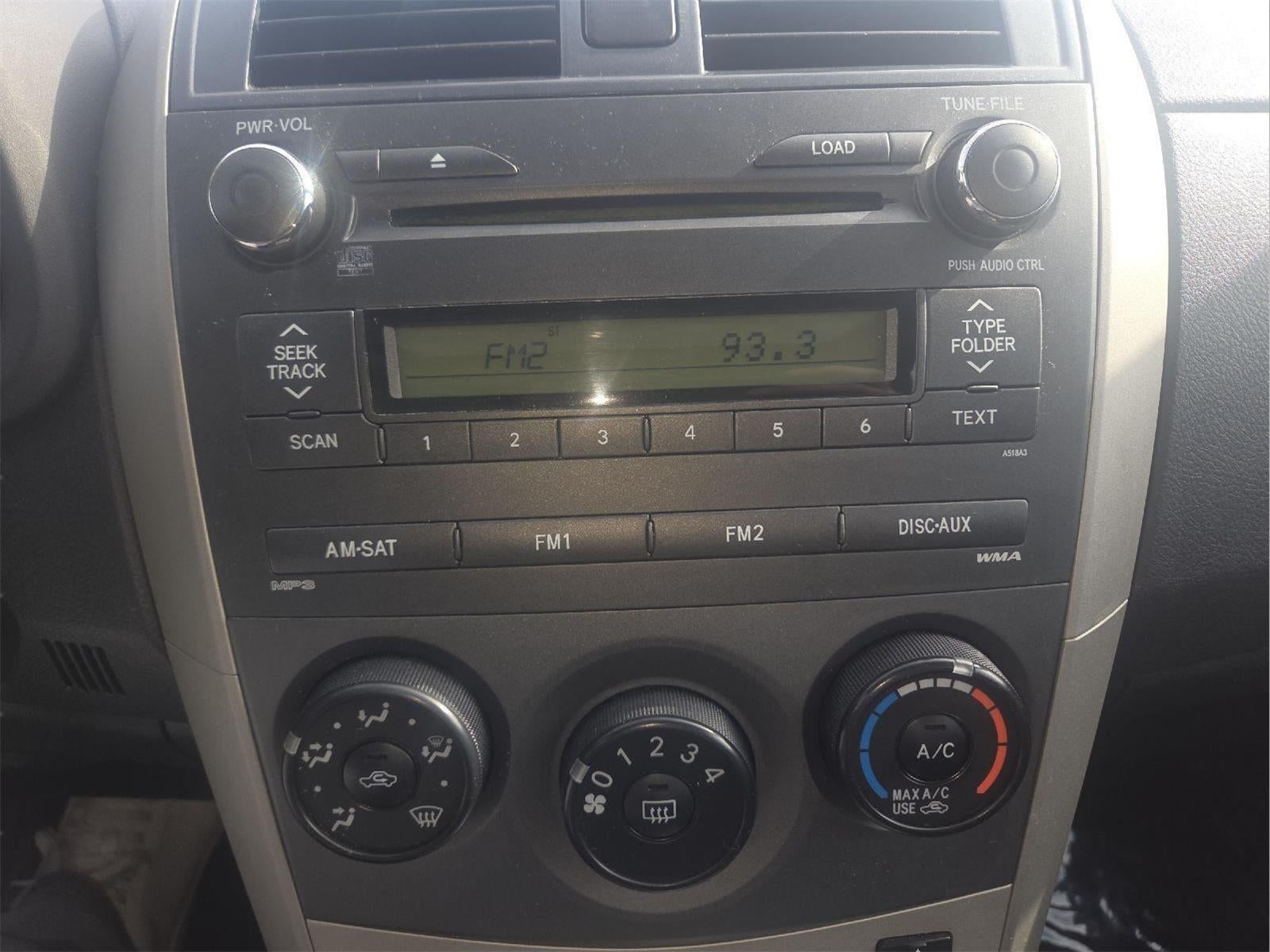 2010 Toyota Corolla S