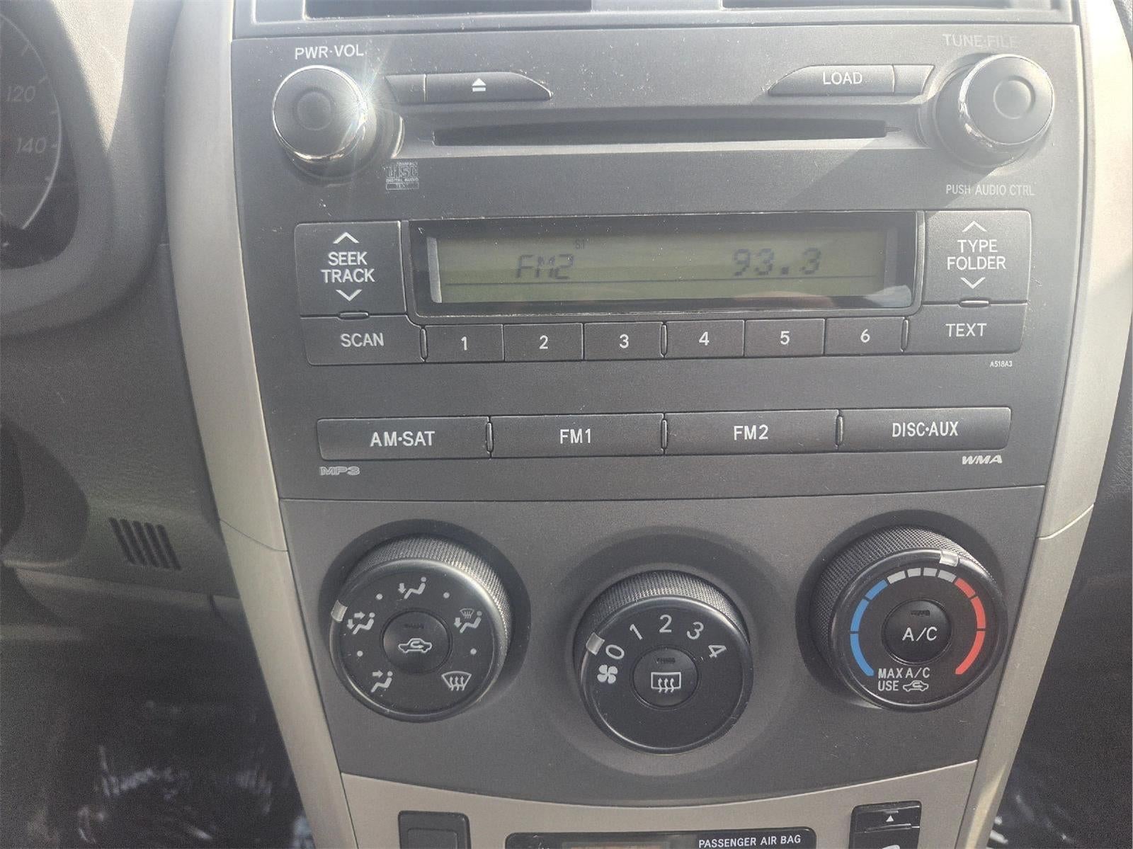 2010 Toyota Corolla S