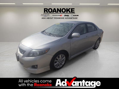 2010 Toyota Corolla S