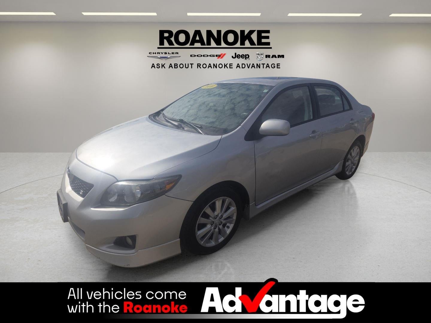 2010 Toyota Corolla S