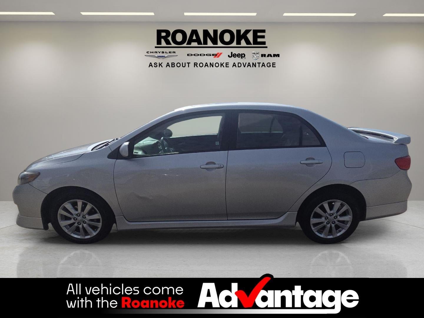 2010 Toyota Corolla S