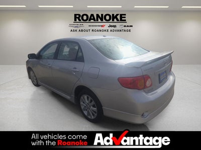 2010 Toyota Corolla S