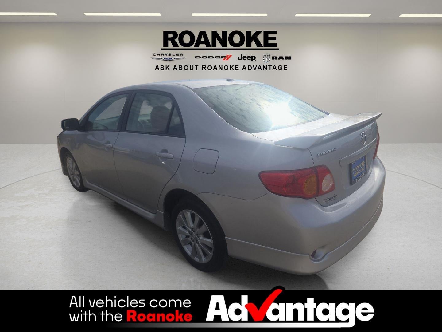 2010 Toyota Corolla S