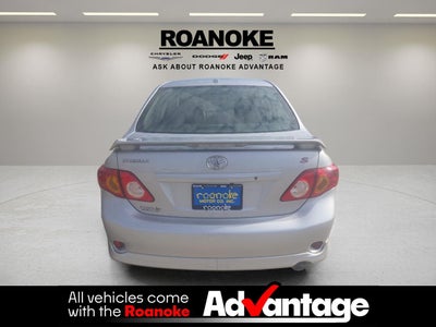 2010 Toyota Corolla S